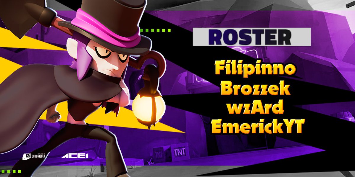 #BS | Un nuevo comienzo. 🤩

Estamos muy felices de presentarles nuestra escuadra de Brawl Stars para futuras competencias.

⚔️ <a href="/DunkhanBS/">Dunkhan</a>
⚔️ <a href="/FilipinnoB/">Filipe</a>
⚔️ <a href="/brozzek/">brozzek</a>
⚔️ <a href="/Emerickbs1/">Emerick</a>

¡Bienvenidos Ninjas a romperla! 🔥

#FearTheNinja