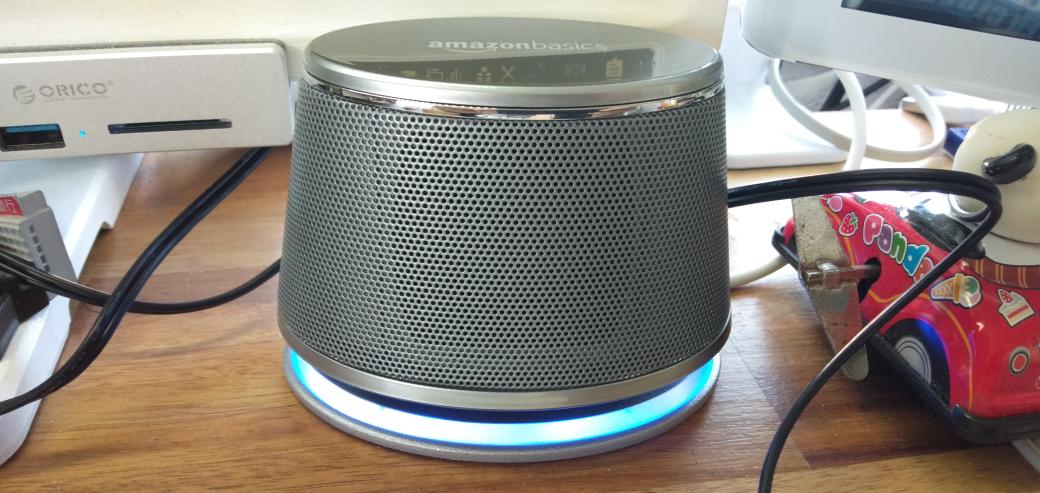 O 趣味のたくちく師匠 Amazonベーシックのスピーカーを設置 ありだね O 趣味のたくちく師匠 Amazonベーシックのスピーカーを設置 ありだね