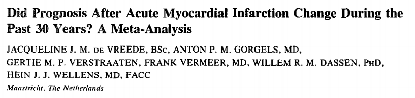 In 1991, a research group helmed by Hein Wellens (yes, THAT Wellens) had essentially the same question.