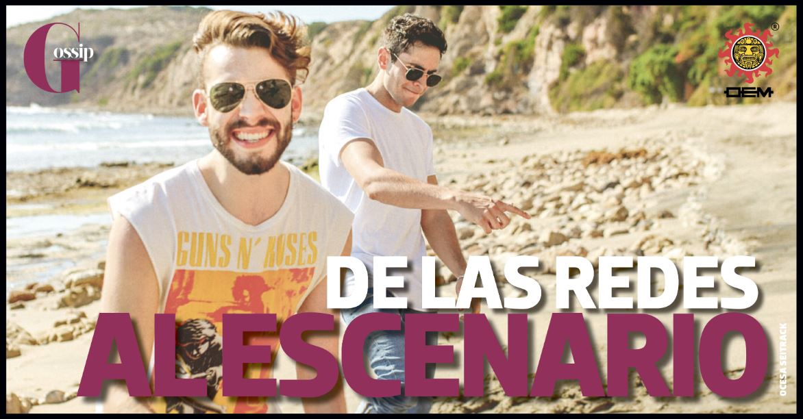 Félix y Gil [<a href="/FelixyGil_/">Félix y Gil</a>], de las redes a los escenarios 🎙️

El dueto pop promociona su sencillo #DosisDeTi 💊

bit.ly/38wpxd5