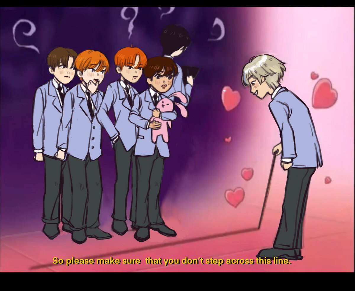 dream host club 🌹💕#nctdream