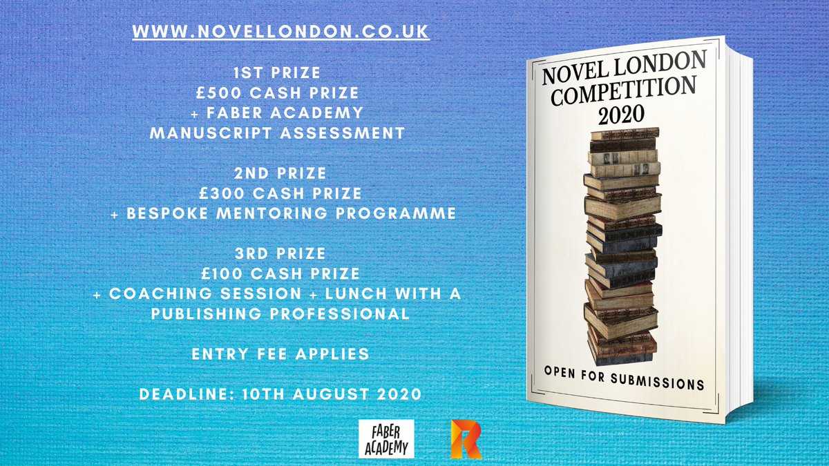 #NLC2020 is open to submissions from across the globe! PLS RT @STWevents @weareunltd @PocPub @gaystheword @WritersofColor @WordsofColour @theasianwriter @MinoritiesinPub @Anamik1977 @Sai_swaroopa @Soc_of_Authors Apply at novellondon.co.uk 
#WritingCommunity #thankyou