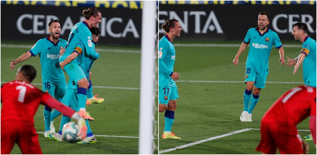 💙 Messi & Grizi ❤ https://t.co/dl5YGz7s9l