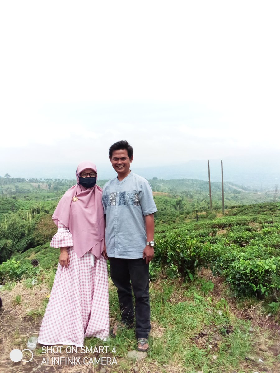 Betapa bahagia hati ini bila berada di sisi mu