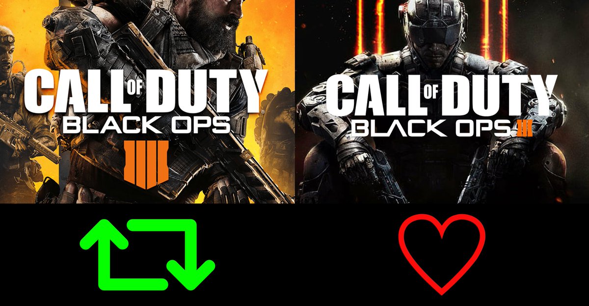 KARNAGEclan's tweet image. This gonna be an interesting one...

Black Ops 3 or Black Ops 4?