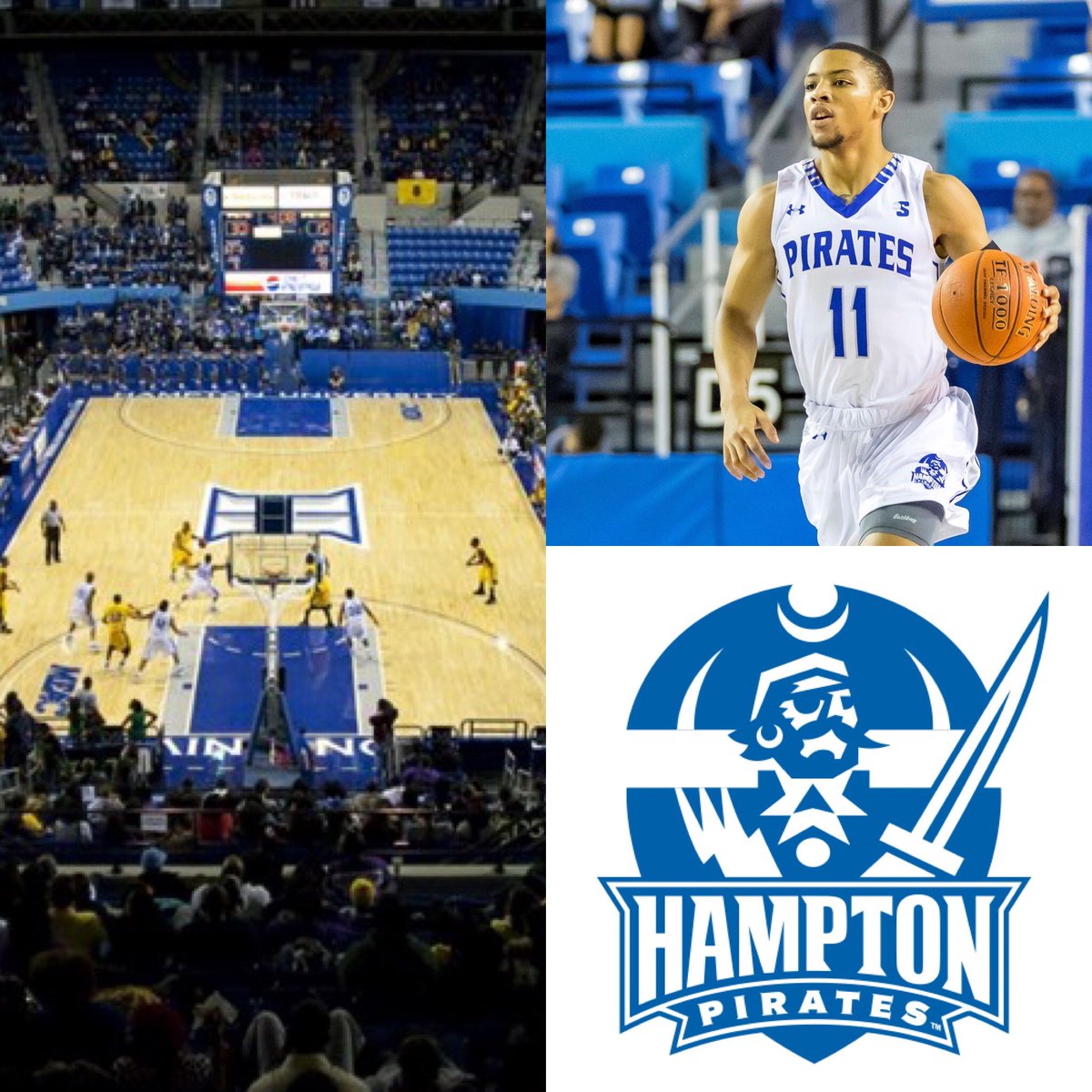 Blessed to receive an offer from Hampton University #HBCU