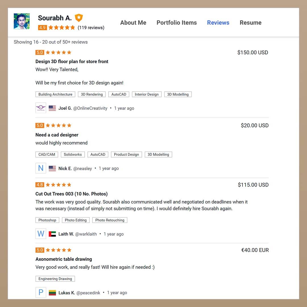 SWATCADs's tweet photo. CLIENT REVIEWS
#cad #architecture #illustration #floorplans #houseplans #elevations #graphicdesign #photoshop #interiorvisualization #furnituredesign #techpacks #shoedesign #jewelrydesign #watchdesign #2d3dmodeling #3drendering #civil #mechanical #industrialdesign #productdesign https://t.co/aGE27ZE05k