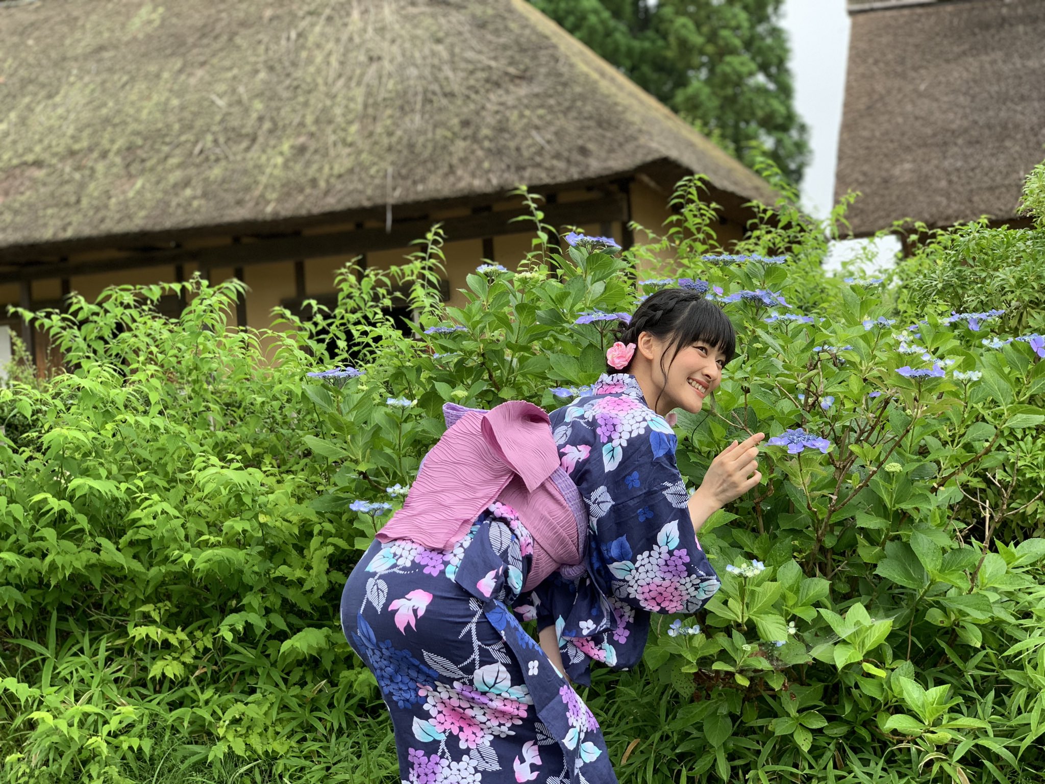 フェスタソーレ公式 仙台最高でしたー 8月も行きまーす みちのく杜の湖畔公園 渡辺花 仙台撮影会 浴衣 T Co Sskqdmobq6 Twitter