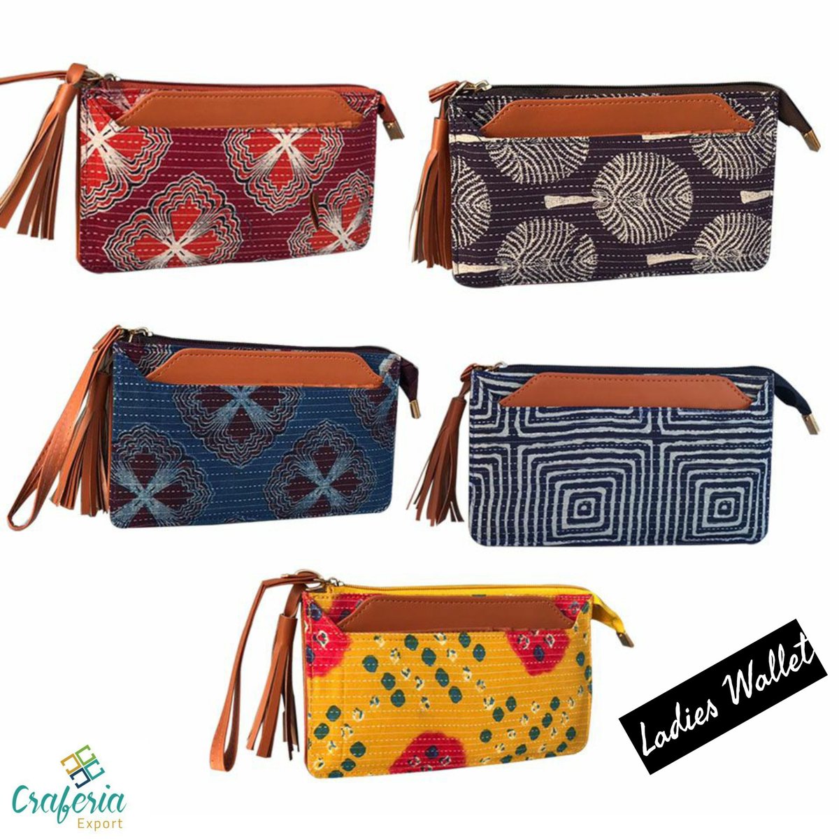 craferiaexport's tweet photo. Pouch style hand wallet with detachable card slot π Redefine style π€©
#craferiaexport #ladies #wallet #clutch #handpurse #fashion #printed #cotton #pouch #cardslot #onlineshopping #collection #durable
Like our Facebook page for daily updates π
https://t.co/72mqnWQOH2 https://t.co/IWUaZiPOMt