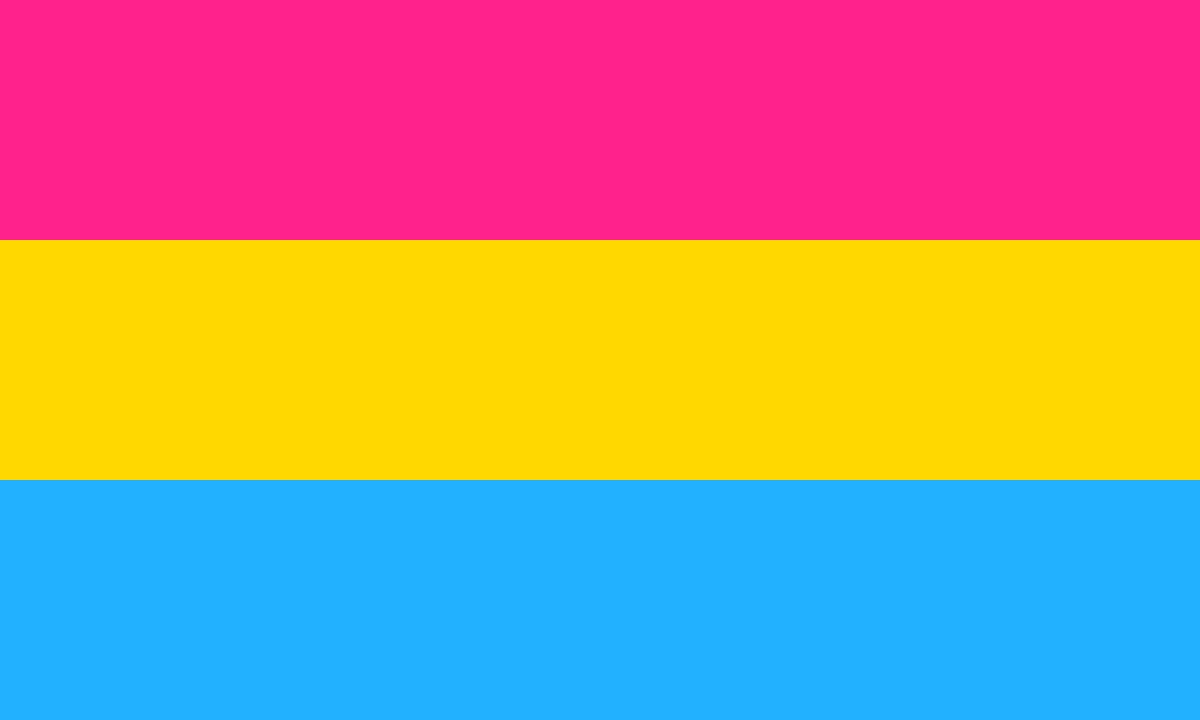 niall and harry as the pansexual flag; a thread