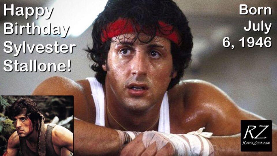 Happy 74th Birthday to legendary actor, director, screenwriter, and producer SYLVESTER STALLONE! 