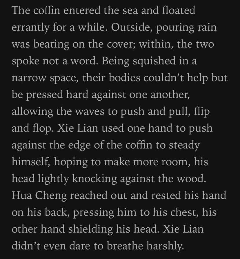 The amount of delicious tropes mxtx has given us back to back in this chapter.......... ch 120 superiority