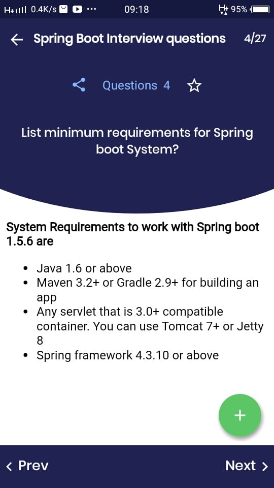 alltop_question's tweet image. #Spring_boot_interview #interview_question #mocks_interview_question
Are you learn the best spring boot interview question. download the app.{bit.ly/3cbcSg3}