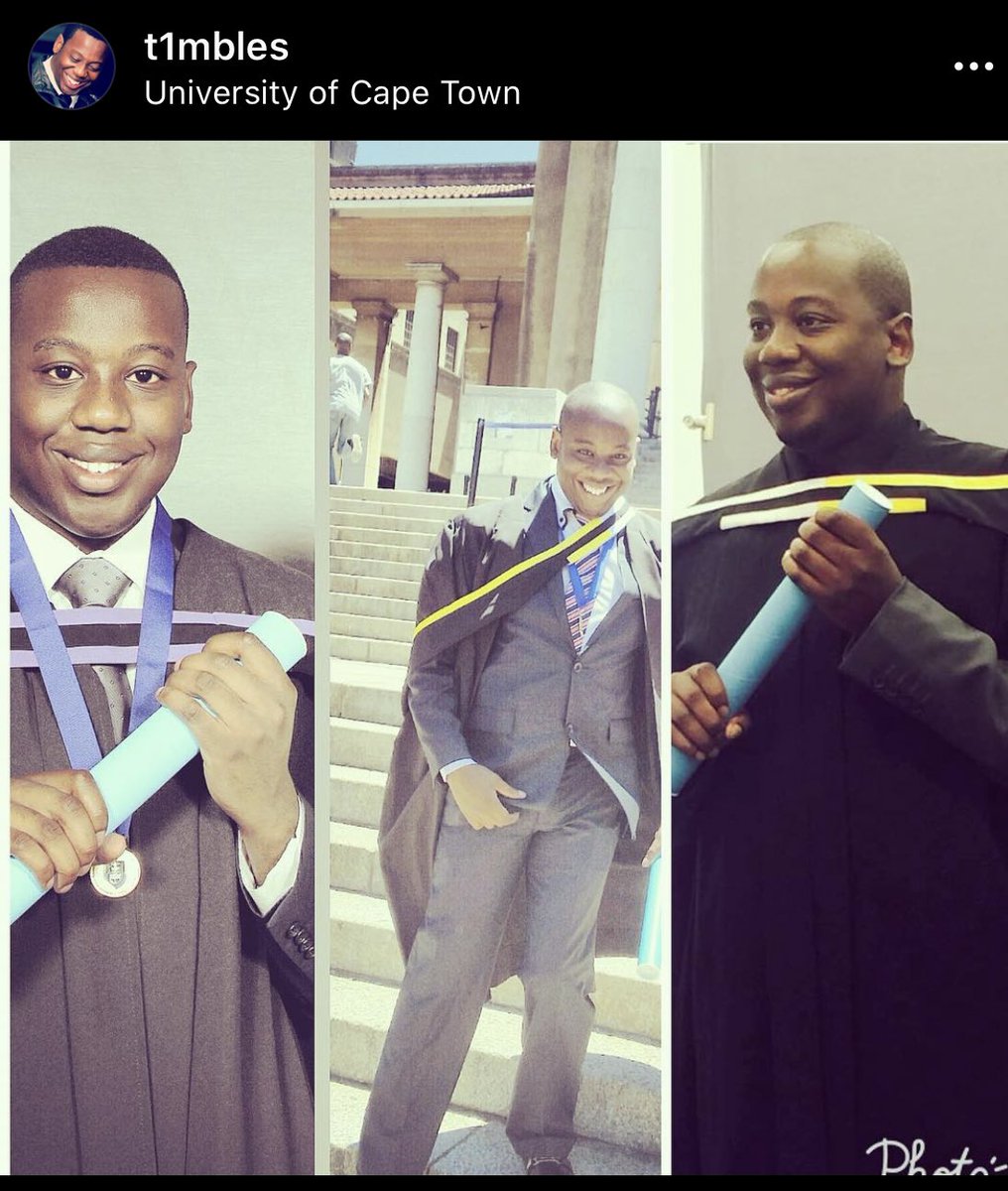 I then went on to complete my CTA at UCT and graduated for the last time in 2015. CTA was particularly challenging considering I only had a one year background in accounting, but again, hard work and prayer can take you far 