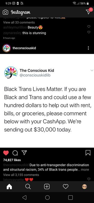 If you are #Black and #Trans please feel free to follow this isntansta page and give this a try if yiure<a href="/tag/black"class="tags">#Black</a><a href="/tag/trans"class="tags">#Trans</a>