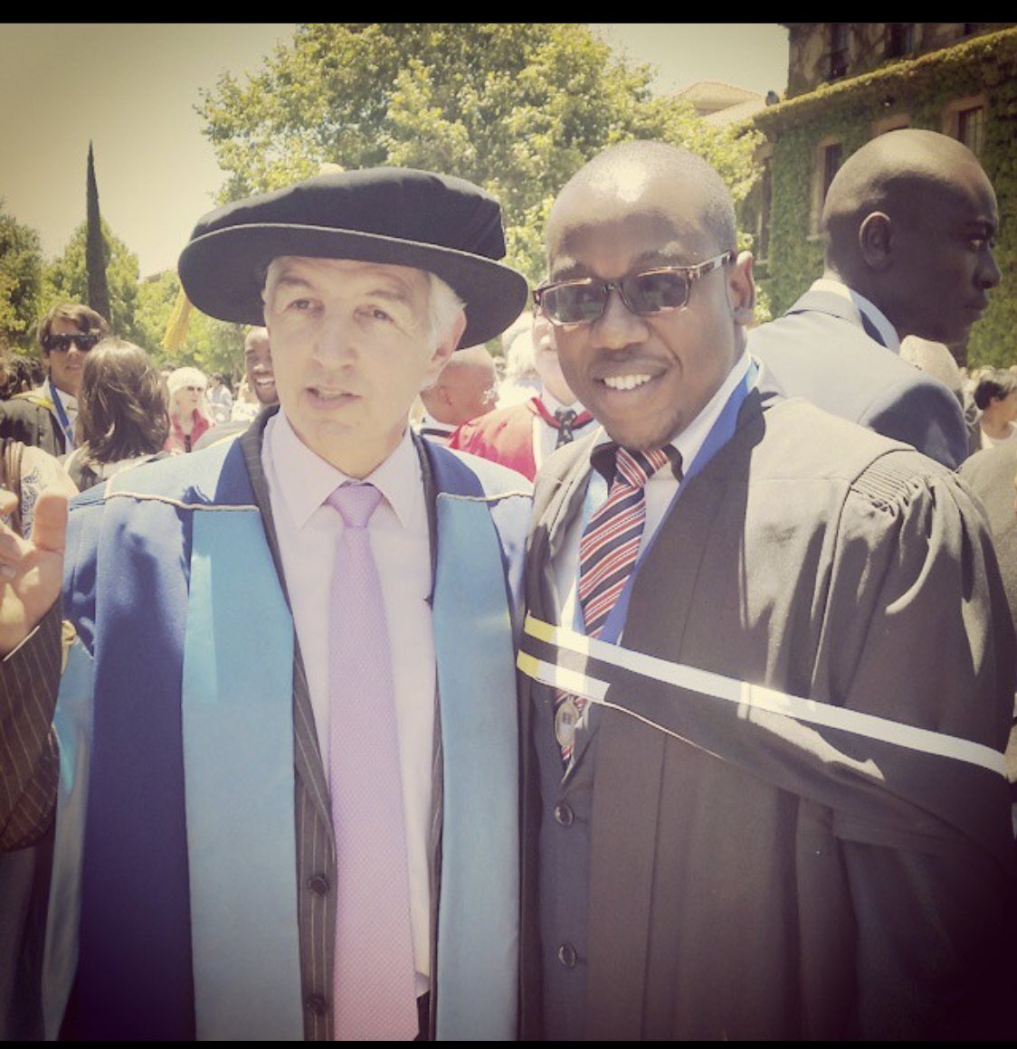 At the end of the year, after a lot of perserverence and prayer, we made it through and graduated. And also had the grades to take me into CTA.It wasn’t easy, but it’s certainly doable! Shout out to ex Vice Chancellor Max Price.