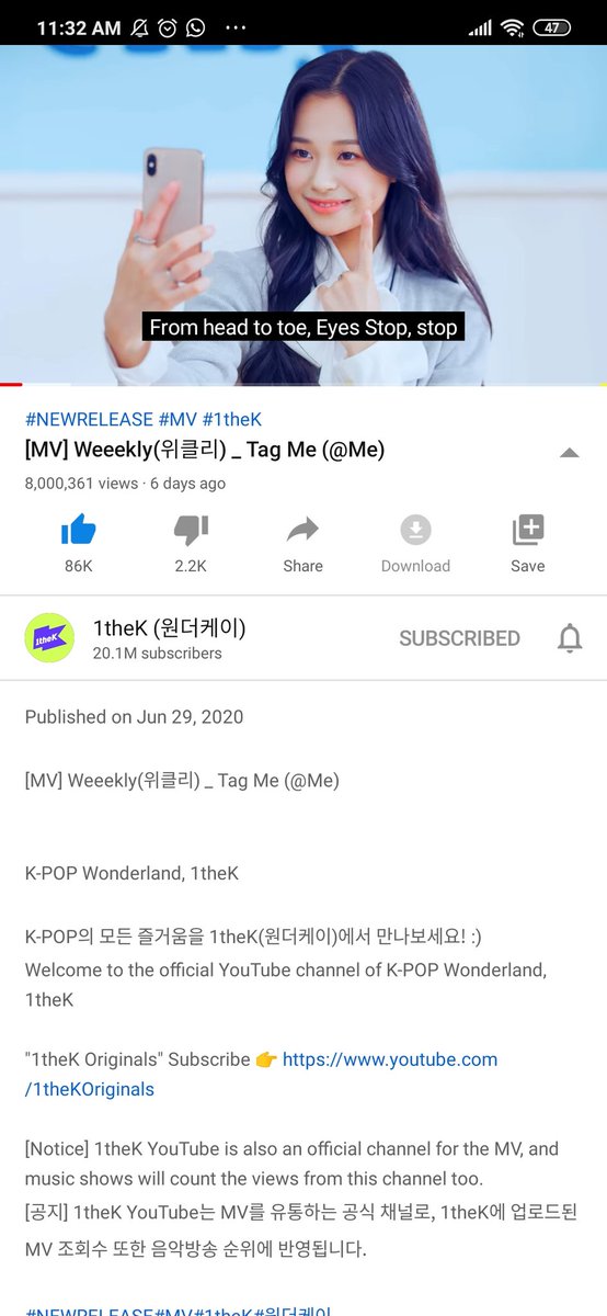 bbomiji93's tweet photo. 8M🥳🥳🥳🥳
@_Weeekly
#Weeekly #Tag_Me #tagme_위클리를_불러줘 #의클리 #TagMeStreamingParty #TagMeChallenge https://t.co/fTKH1GCy22