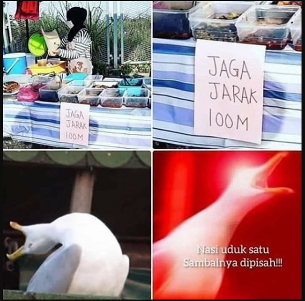 JadahMeme's tweet photo. biar mbaknya bisa denger
#postlawak #postlucu #plislucu #hahahalawak #meme #memeindonesia #memengakak #memelucu #memeindonesialucu #receh #postngakak #postmeme #postmemeindonesia #memejoke #postluculucuan #luculucuan https://t.co/cYuVOp2DcK