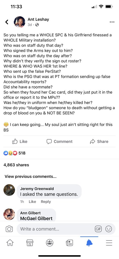 kapiolanihk's tweet photo. All these questions have answers. It was more than 2 people involved in Vanessa’s killing. This whole chain of command better pay in the end. 
#JUSTICEFORVANNESSAGUILLEN https://t.co/WiVXht8YLX