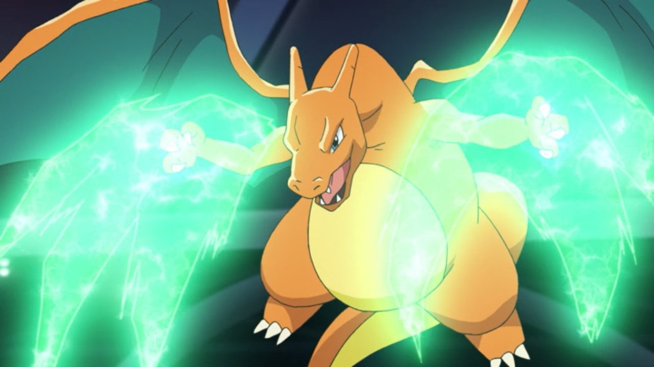 Twitter 上的 にかいち かっこいいドラゴンクロー繰り出しリザードン Anipoke アニポケ T Co 4n5ccc45e3 Twitter