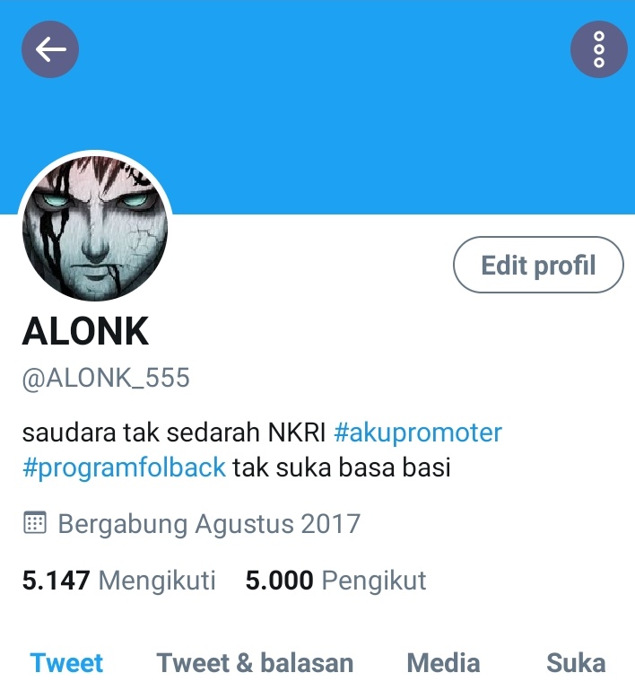 Terima kasih untuk semua sahabat #programfolback Dan team #AkuPromoter 

🇮🇩OPEN promot
Ijin maestro :
 <a href="/TheArieAir/">Arie Dirgantara</a>
<a href="/sang_tualang/">Jejak Sang Petualang</a>
@tjhinfar21
<a href="/wiwikherma/">Wiwik Hermawati</a>
<a href="/NotesofMila/">Mila🇮🇩</a>
@kang_mul19
<a href="/denni_loyz/">DENNI LOYZ</a>
<a href="/CantikaCahyhani/">Bunda Cantika</a>
<a href="/DibaaKey/">Dibaa Aja 🆙</a>

Syarat :🔄+❤
Rep: BESAR di #programfolback
S&amp;K berlaku