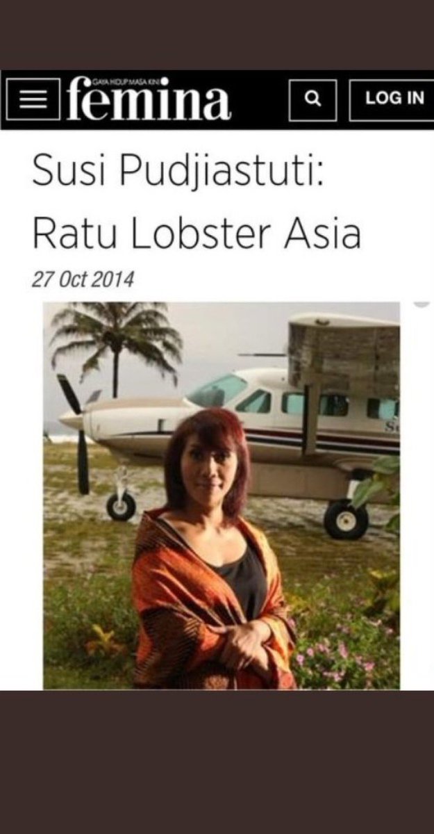 vintenas's tweet photo. @susipudjiastuti Ada yg bisnis nya terganggu ternyata... https://t.co/ZOaquAshvS