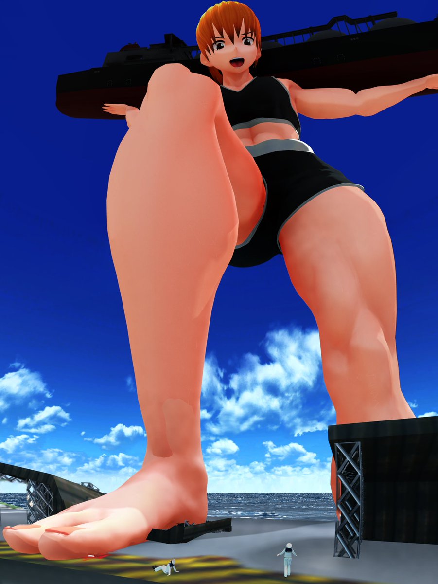 Giantess butt crush photo trade