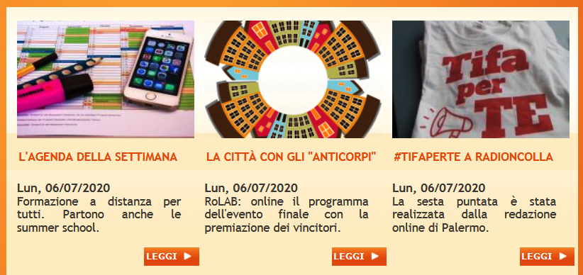 fmdigitale's tweet photo. Buongiorno da @fmdigitale! Oggi in primo piano su https://t.co/8CaUF282G5
🗓️ agenda formativa della settimana 
🎧 nuova puntata di #RadioIncolla con la redazione di #Tifaperte @ActionAidItalia @ConiBambini 
🏙️ evento finale di #RoLAB #rigenerazioneurbana @Roma @AmbasciataUSA https://t.co/xjo6FlVBAV