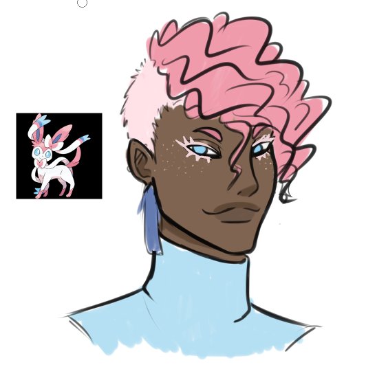 Salem, sylveon gijinka, prefers men. he is literally "I think I will cause problems on purpose" and not a very nice guy. loves a life of luxury and only the very best. kind of a bitch but I'm sure he has appealing qualities probably!