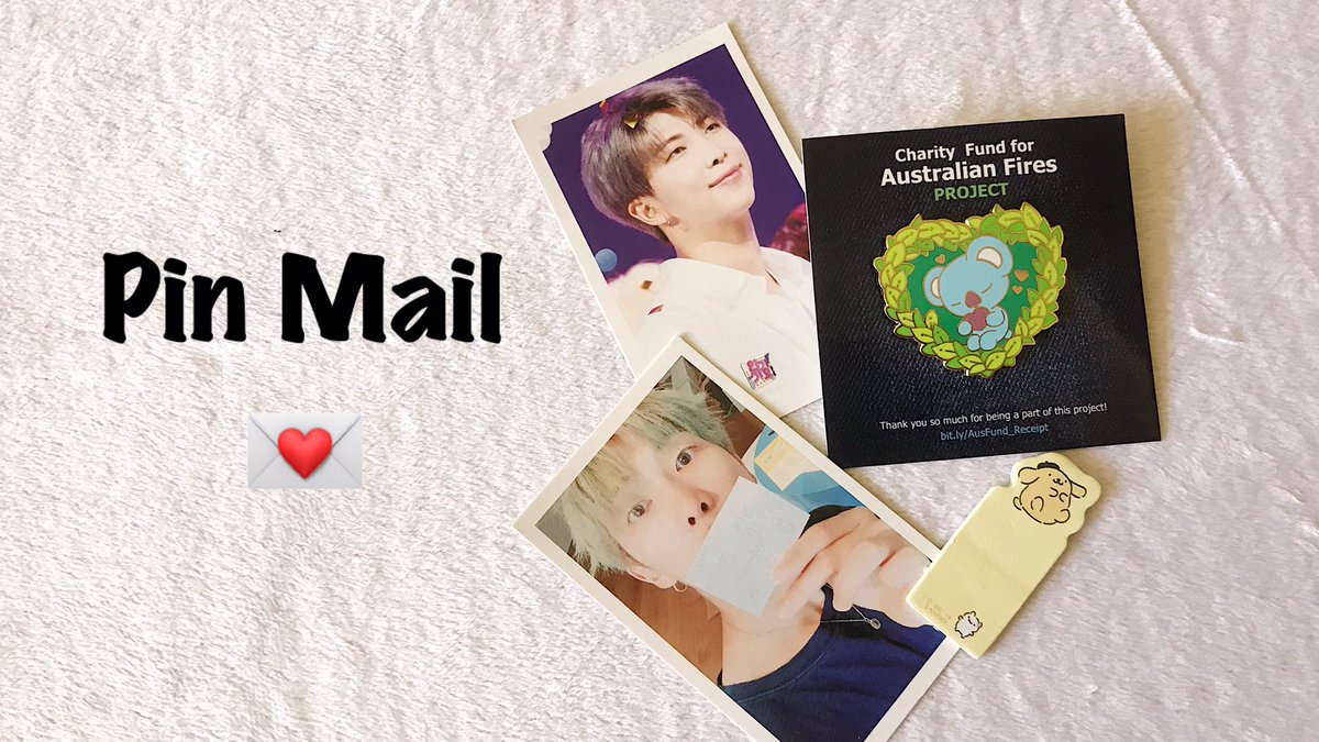 #LittleNoonaPinMail 💌 

So many things have been happening in the world. Glad that I was somehow able to contribute to the Australian Fires project by purchasing this super cute Koya pin by <a href="/Gehenna1986B/">Gehenna1986</a> 🥺

<a href="/blissfulv_/">☁️</a> , thank you for holding a GO. 💖 

#BTSpins #BTSArmy