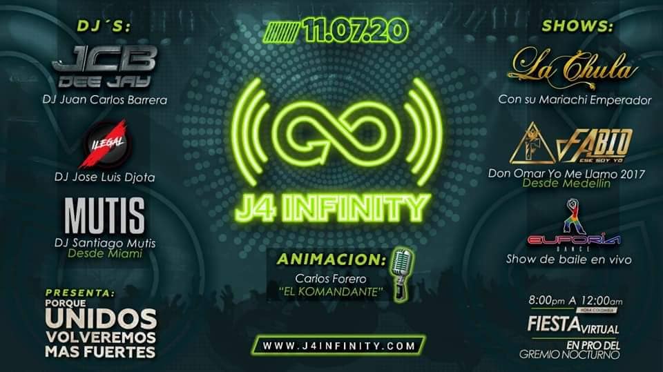 J4Infinity's tweet photo. Se socio de  J4 Gratis !!!   y gana con nuestros eventos
#PorqueUnidosVolveremosMasFuertes https://t.co/eyjOyAGuZP