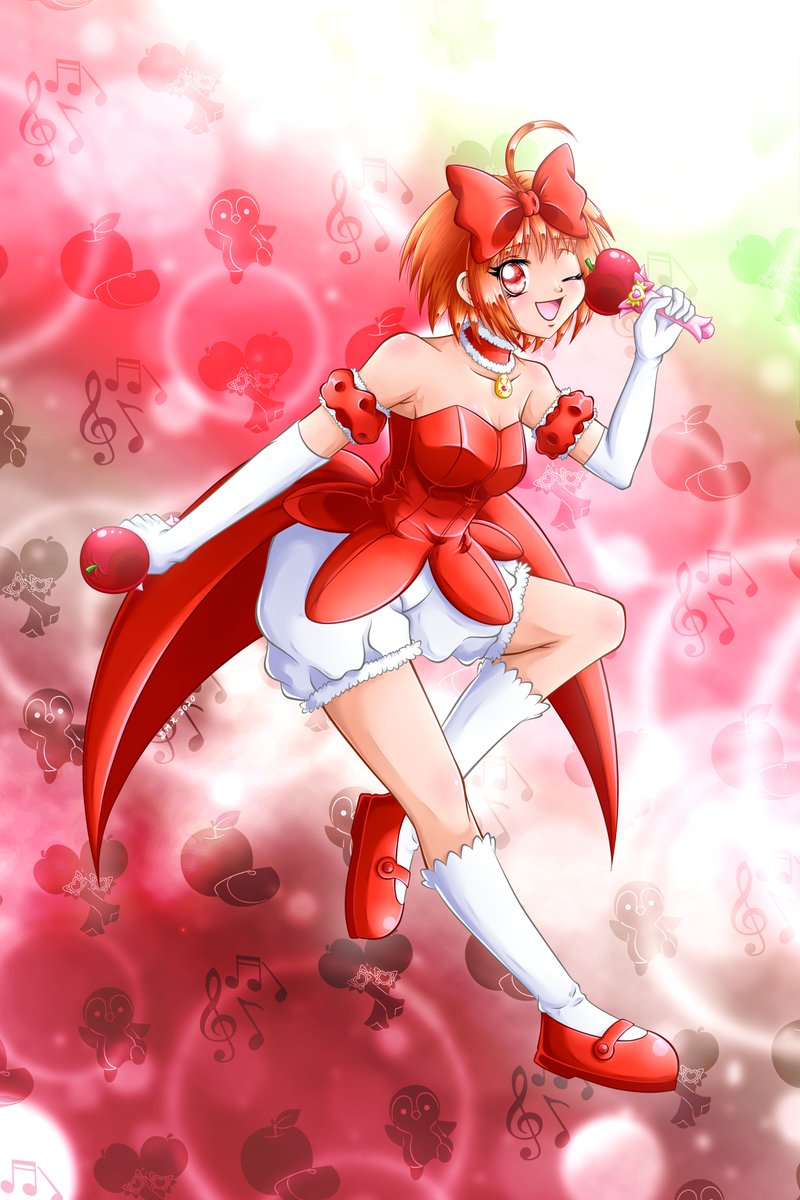 ミュウリンゴ, 誕生日おめでとう! (7月6日) The next pic for my Tokyo