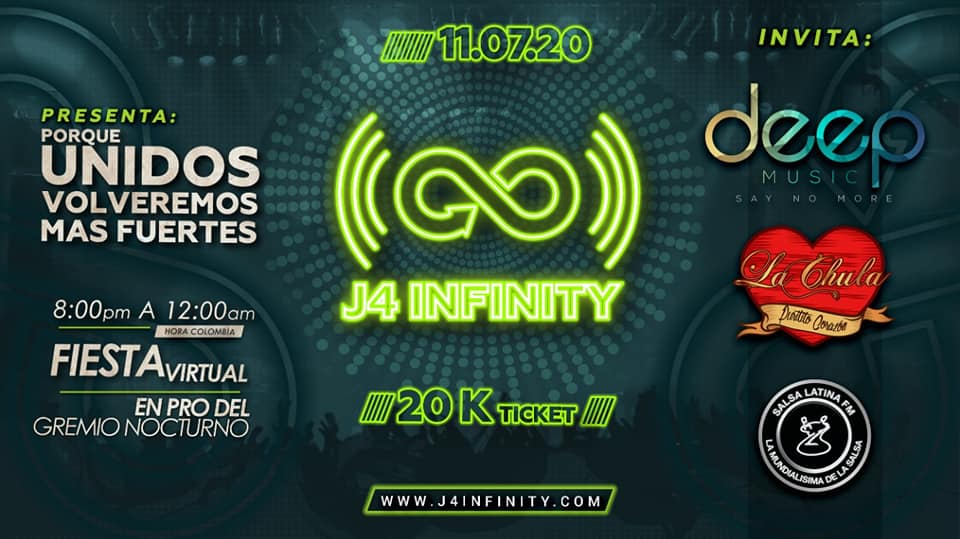 J4Infinity's tweet photo. Se socio de  J4 Gratis !!!   y gana con nuestros eventos
#PorqueUnidosVolveremosMasFuertes https://t.co/eyjOyAGuZP