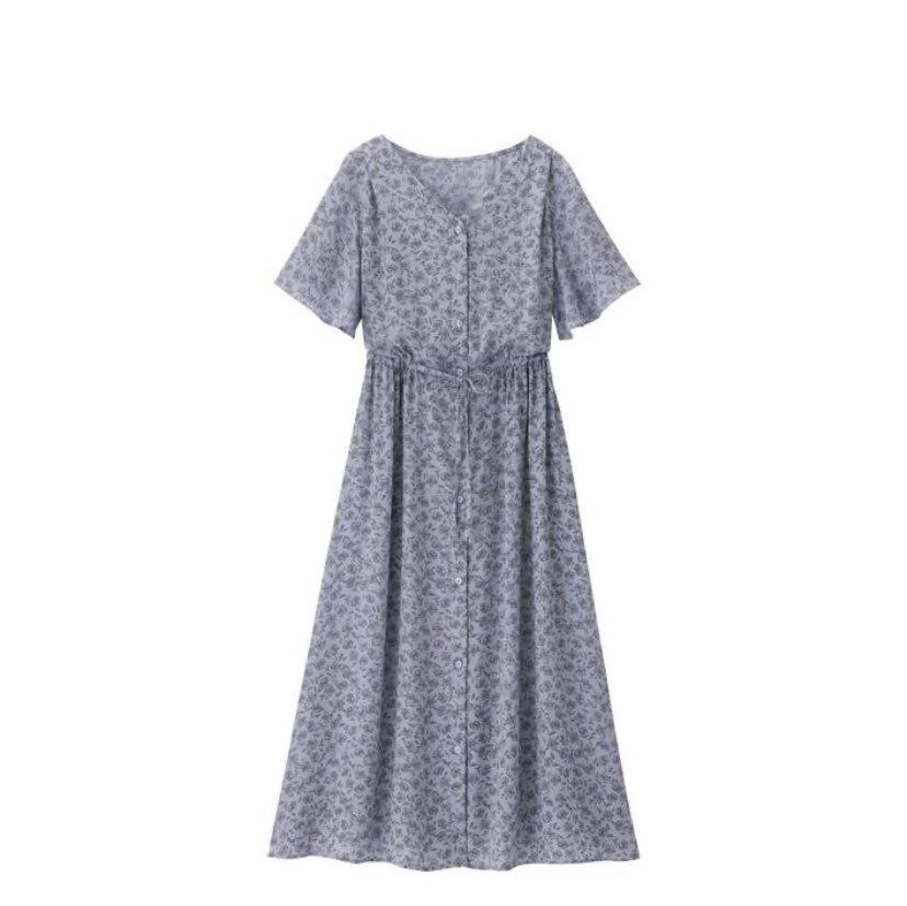 レイ Guで花柄のロングワンピースとブラトップを購入 これで多少暑くても女装外出できるぞ Guのxlサイズが着れる事が分かったのは良かった あとセルフレジもありがたい T Co Pof44jet Twitter