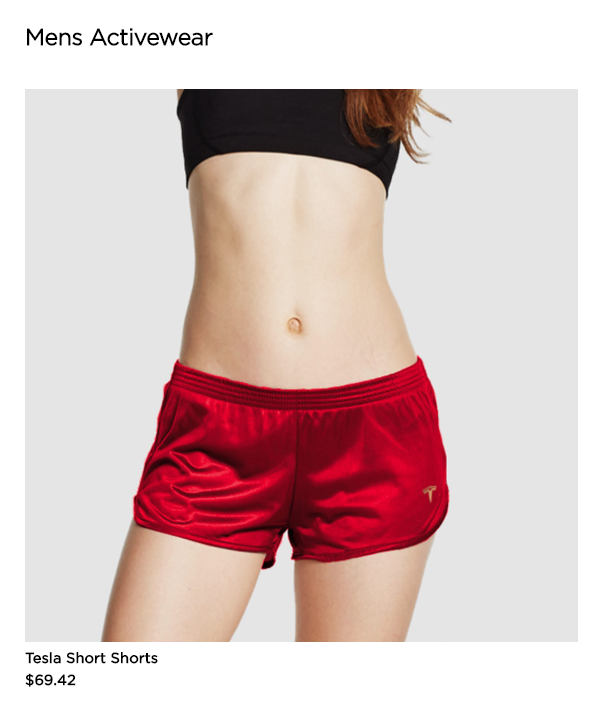 itsjbean's tweet photo. @elonmusk can you please explain why these are listed under "Men's Activewear" https://t.co/9IVPgKVzdl