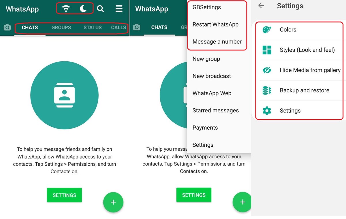 iicsorg's tweet photo. #infosec #informationsecurity Download Whatsapp GB 2020, Be Very Cautious While Using it. https://t.co/JTSnoEcyxT https://t.co/GvgIGkuPuo