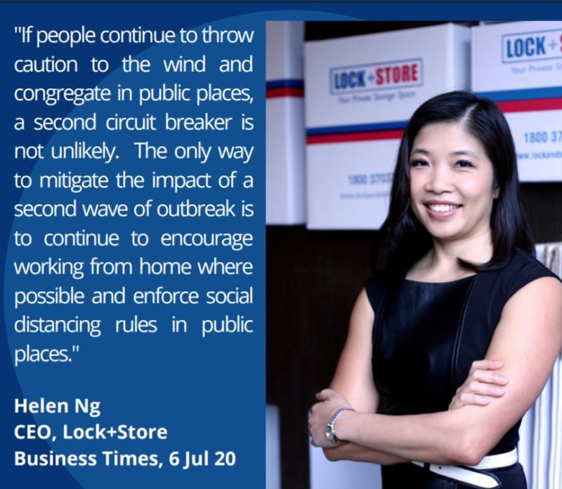 lockandstoresg's tweet photo. We are not out of the woods yet. Let’s continue to be vigilant and practise social distancing. If you would like to find out more about our rates and services, message us with your email address and we shall get back to you. #covid19 #sgunited #singapore https://t.co/PLSrfUysVn