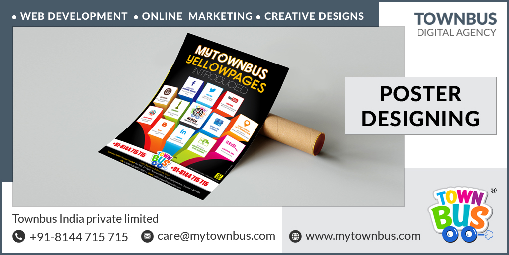 mytownbus's tweet photo. Facing difficulty in coming up with new creative #posterideas?
No further Delay #TownbusDigitalagency helps you to get Eye Catching Posters for your #business. 
📞 (+91) 8144 715 715
https://t.co/AQBA795Pn4
#posterdesigntemplate #posterdesigningcompanyinchennai #posterdesigning https://t.co/3xJTuUzeom