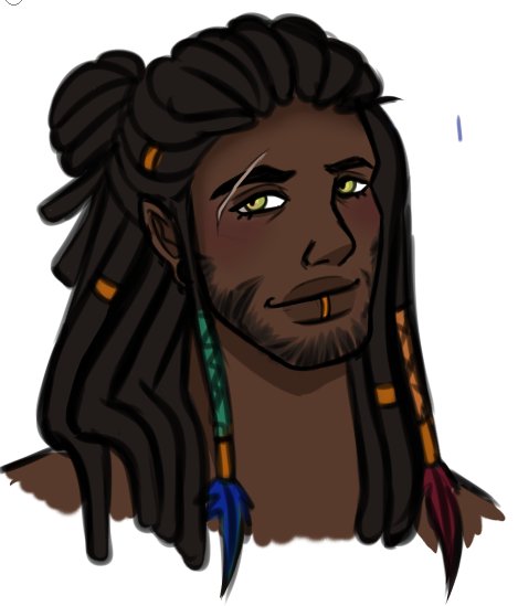 khalil, can really be anything for any sort of verse. hes a charming guy who can easily get people to like him, and very intuitive. he loves the ocean, and loves his family. if you earn his trust hell die for you no hesitation...loves to make jokes and poke fun. pansexual