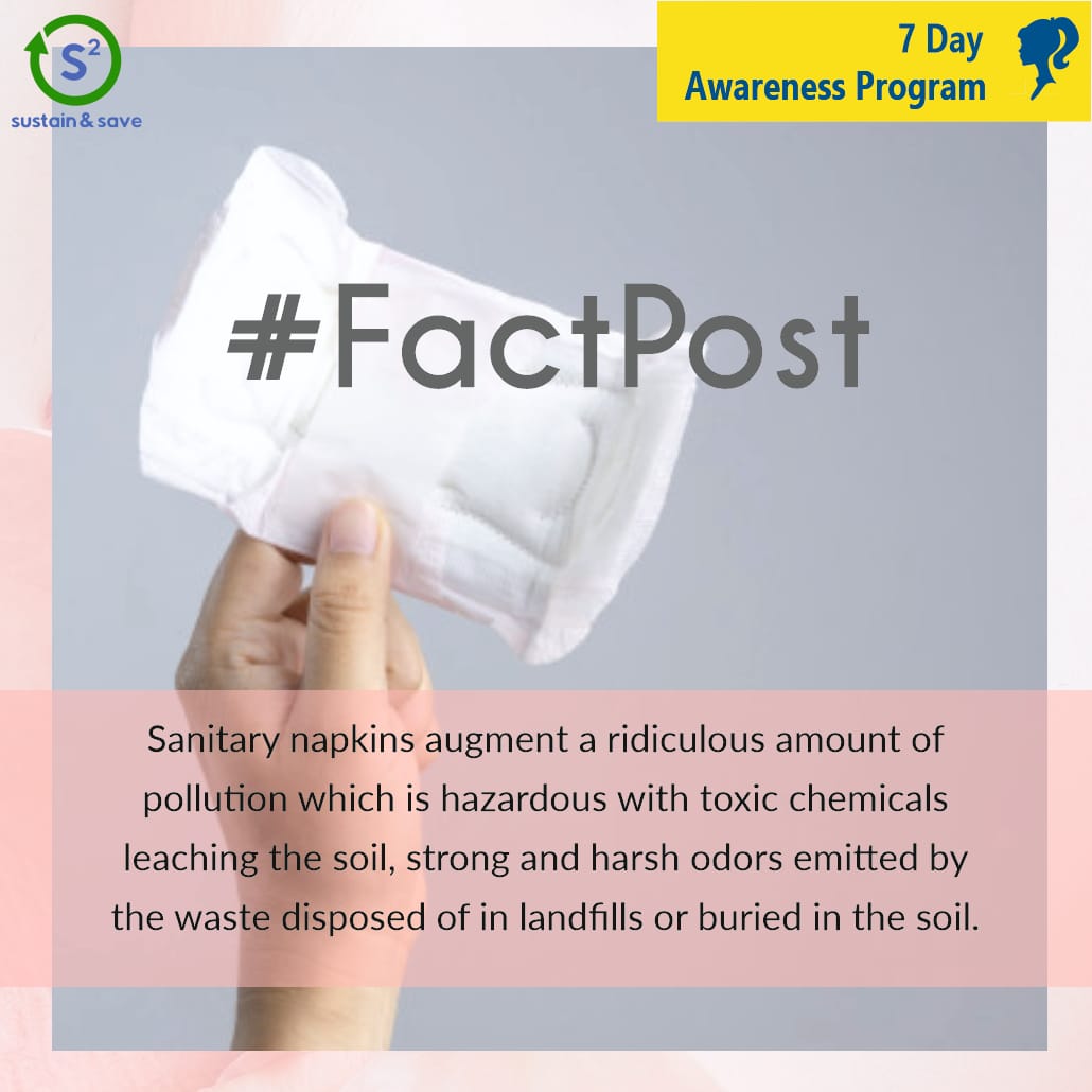 sustain_andsave's tweet photo. Here are some amazing facts about conventional hygienic products,organic sanitary napkins and tampon.
#reusable #tampon #education #feminism #wellness #periodproducts #reusablepads #menstrual #plasticfree #periodstories #menstrualproducts #reusablemenstrualproducts  #eco https://t.co/wAYKINF25P
