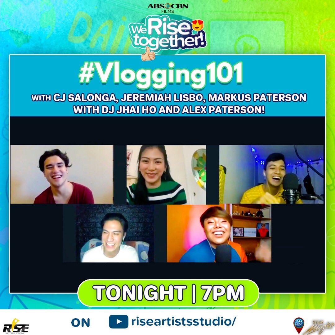 riseartistsph's tweet photo. namiss niyo ba episode today? ๐ธ donโt worry, you can catch it tonight, 7pm on our youtube channel โจ
#WeRiseWithAlexG #Vlogging101 https://t.co/6cKvw3sXli