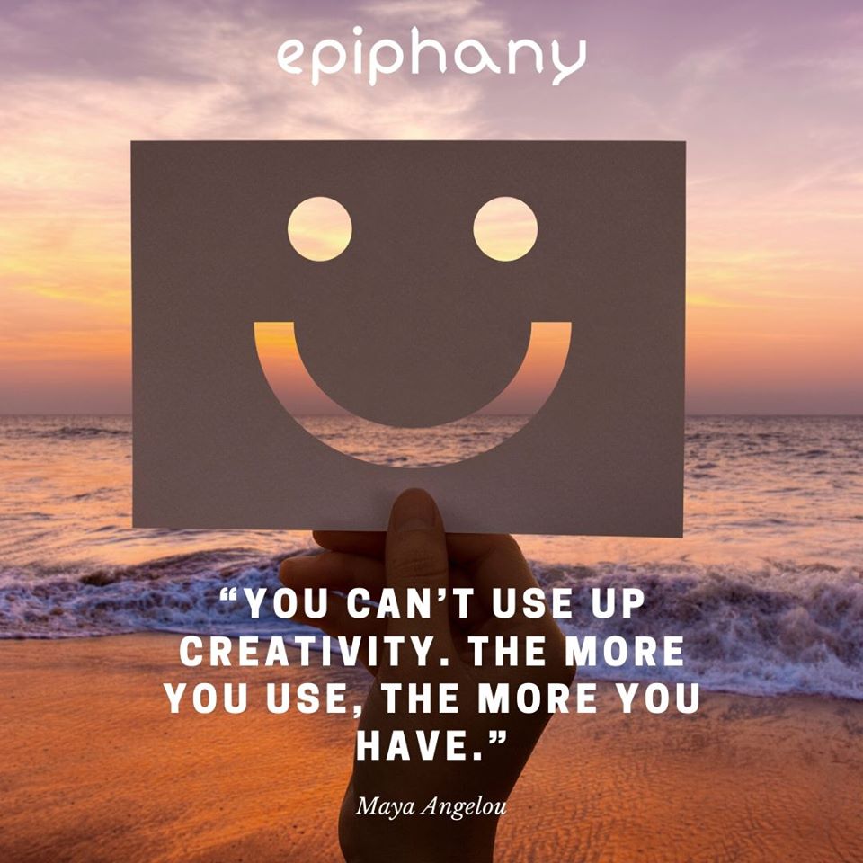 epiphanypk's tweet photo. There are no rules for creativity, be yourself! #Mondaymotivation #epiphanylab2020 #epiphany #startuplife #creativity https://t.co/eoacZ1ZZyX