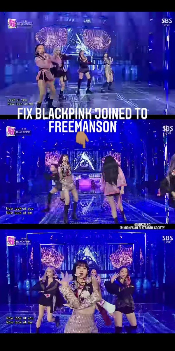 rizkyrams_'s tweet photo. Fix BlackPink udah join sama illuminati, konspirasi!!
#BLACKPINK #ConspiracyTheory #Illuminati #freemanson #lucifer #HowYouLikeThat https://t.co/eRZorggi2v