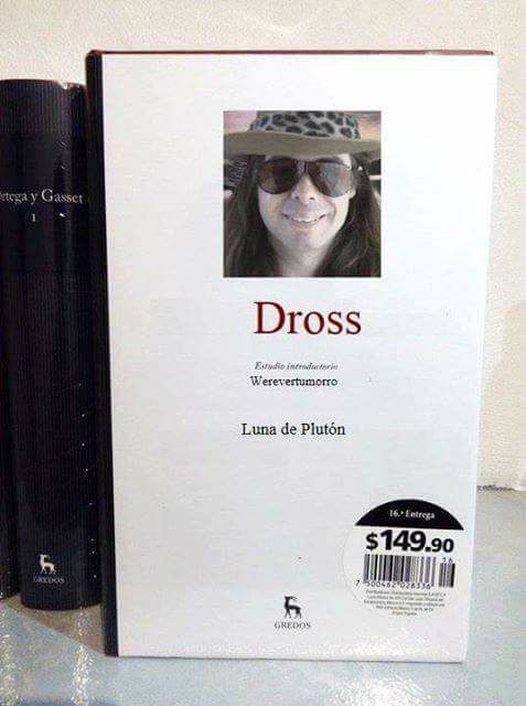 MemesLiterarios's tweet photo. Adivinen qué me encontré, @eldiariodedross. https://t.co/4sja3oI8la