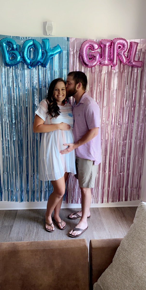 kbiddle03's tweet photo. baby b has a name!!!! Harper Jane sorry for thinking you were a boy 😂 https://t.co/YwAiw9XsS1