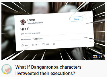cooltrout's tweet photo. IM LOSING MY MIND OVER THIS FUCKING THUMBNAIL RN https://t.co/FgRQtxd2Sf