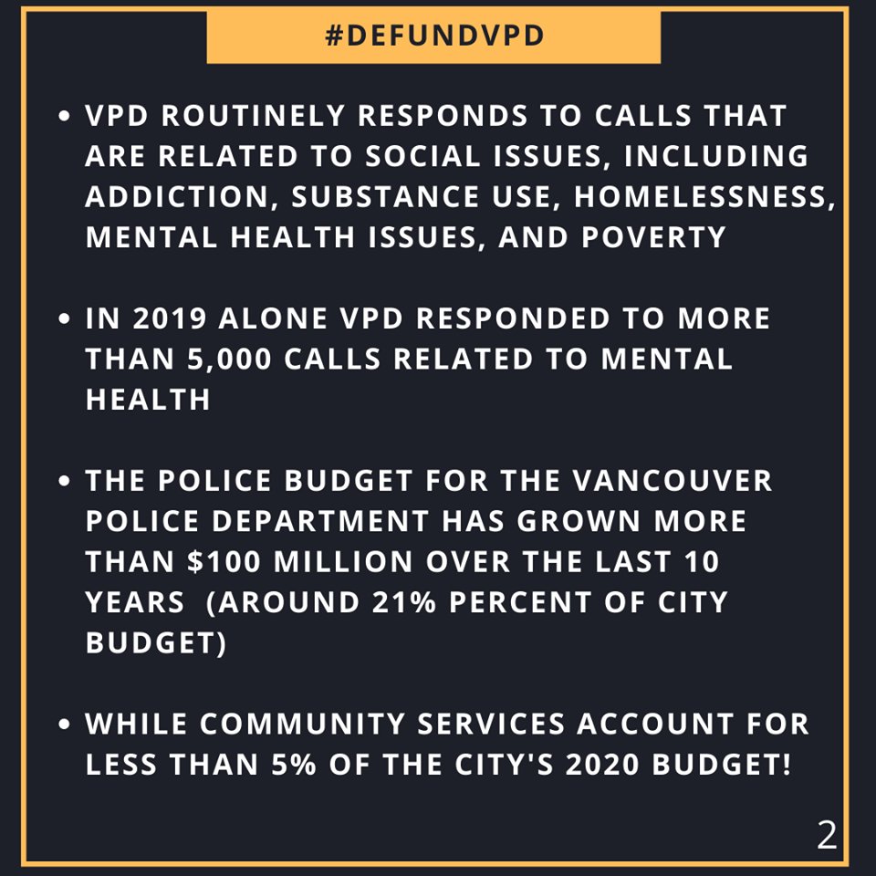 ubc_students's tweet image. Sign up to speak in favor of Councillor Jean Swanson's motion on Wednesday. Do your part to help #DefundVPD!