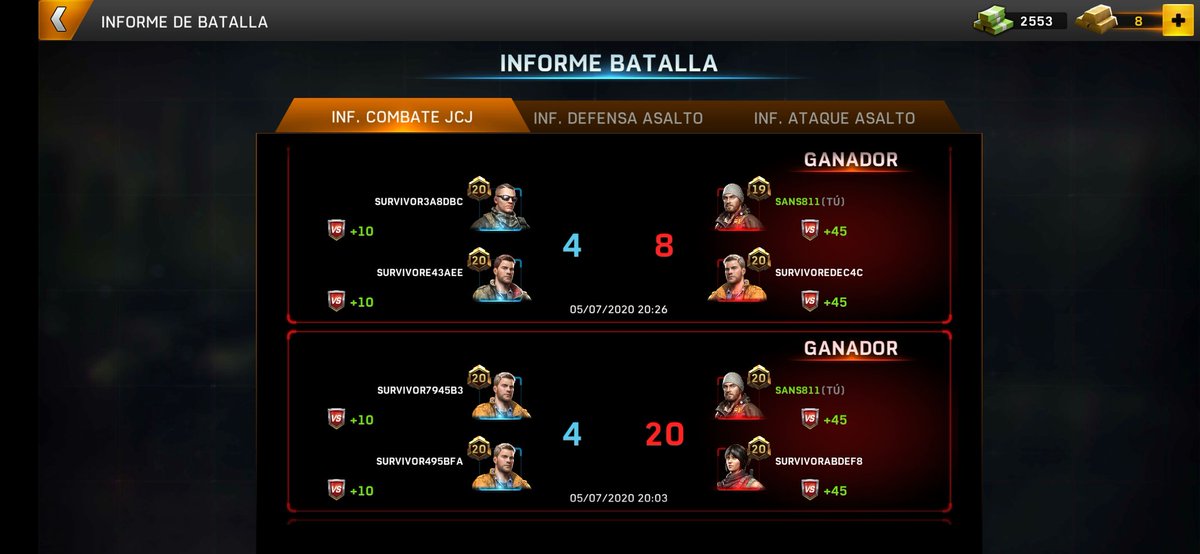Odrisia_'s tweet photo. Así termino mi partida , 3 victorias 2 MVP #chicagamer #LeftToSurvive https://t.co/lXGa0tcTCw