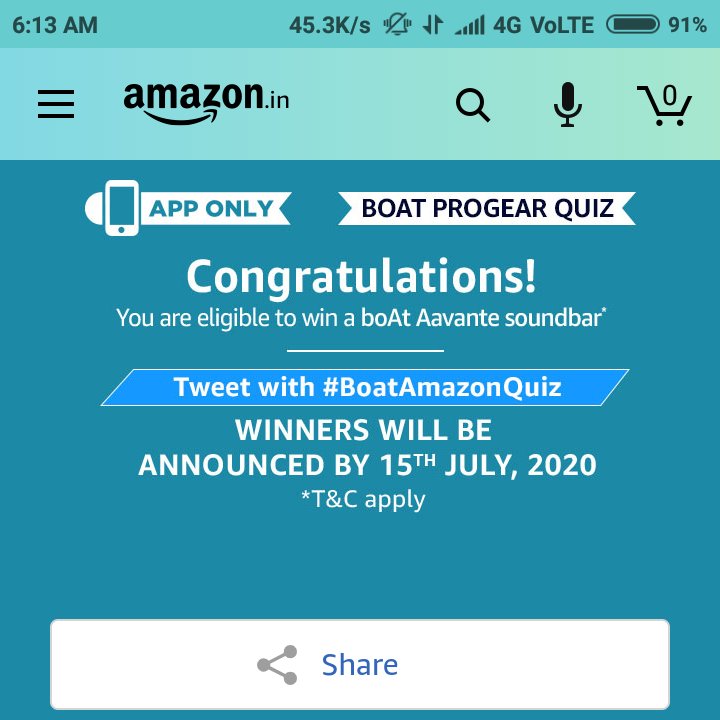 Mkk85257984's tweet photo. #BoatAmazonQuiz https://t.co/DTGHpHrFtG