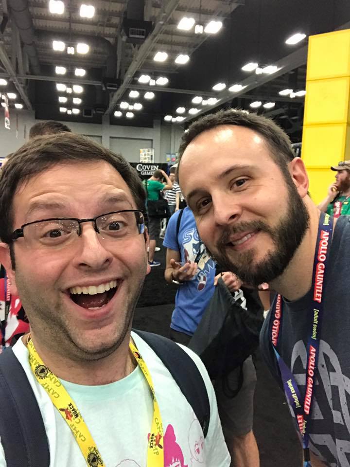 merchguysteve's tweet photo. #RTX2017 Part 2/?? feat. @brucegreene @adamkovic @JamesWillems @ElyseWillems and @SirLarr https://t.co/SpHQN45z31